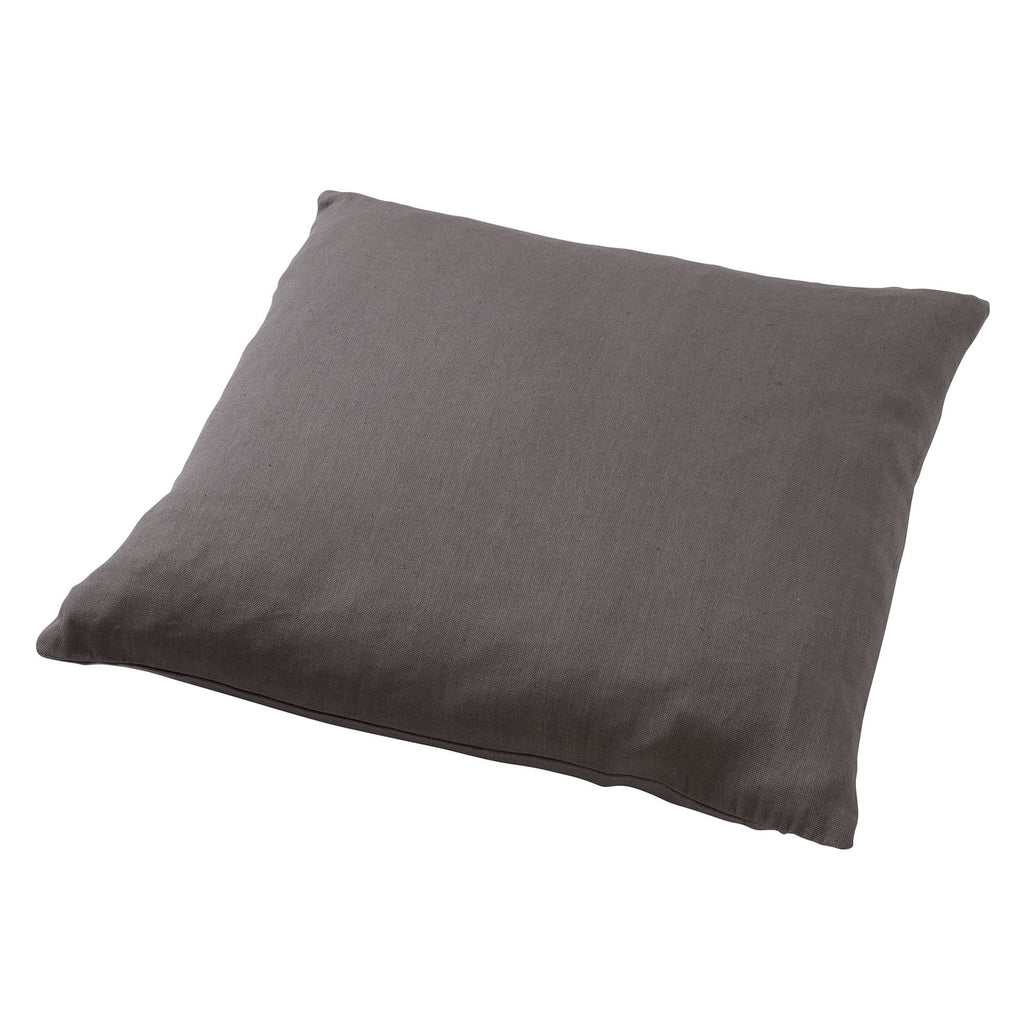 Dutch Decor James - Kussen 45x45 cm - Antraciet Grijs - antraciet