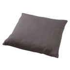 Dutch Decor James - Kussen 45x45 cm - Antraciet Grijs - antraciet