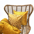 Dutch Decor Stanley - Plaid 150x200 cm - Golden Glow - geel