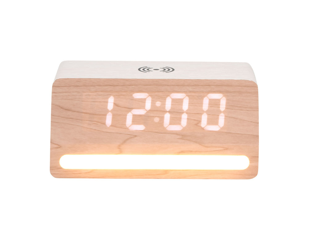 Wekker Retro met licht-LED