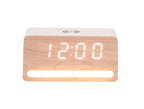 Wekker Retro met licht-LED