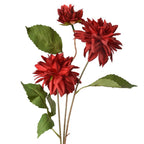 Kunstbloem 70 cm Rood Kunststof