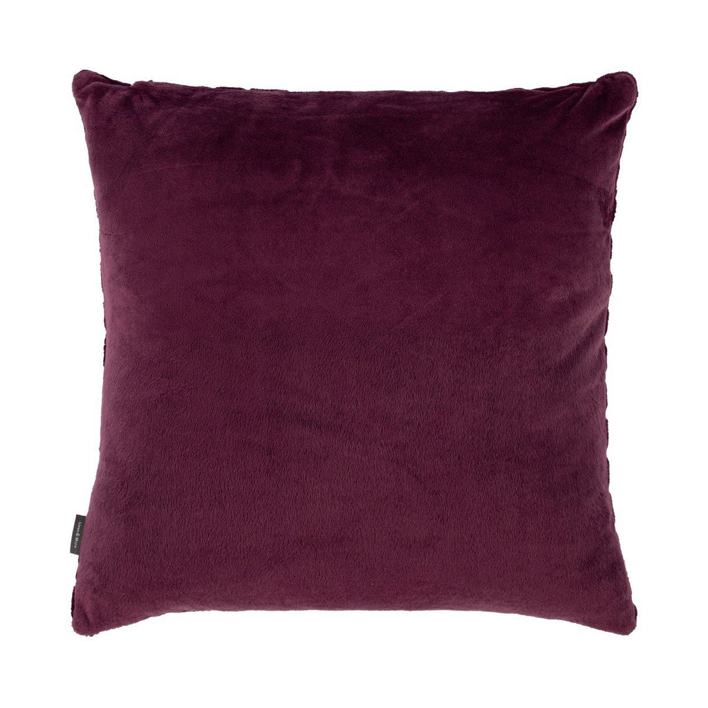 Kussen Hartjes Paars 45x45cm