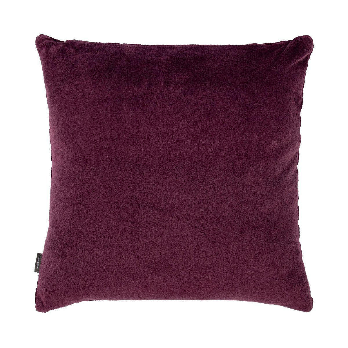Kussen Hartjes Paars 45x45cm