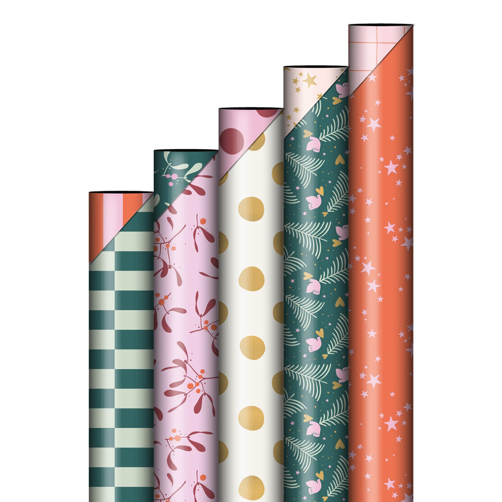 Rollen cadeaupapier - Xmas '26 - assorti