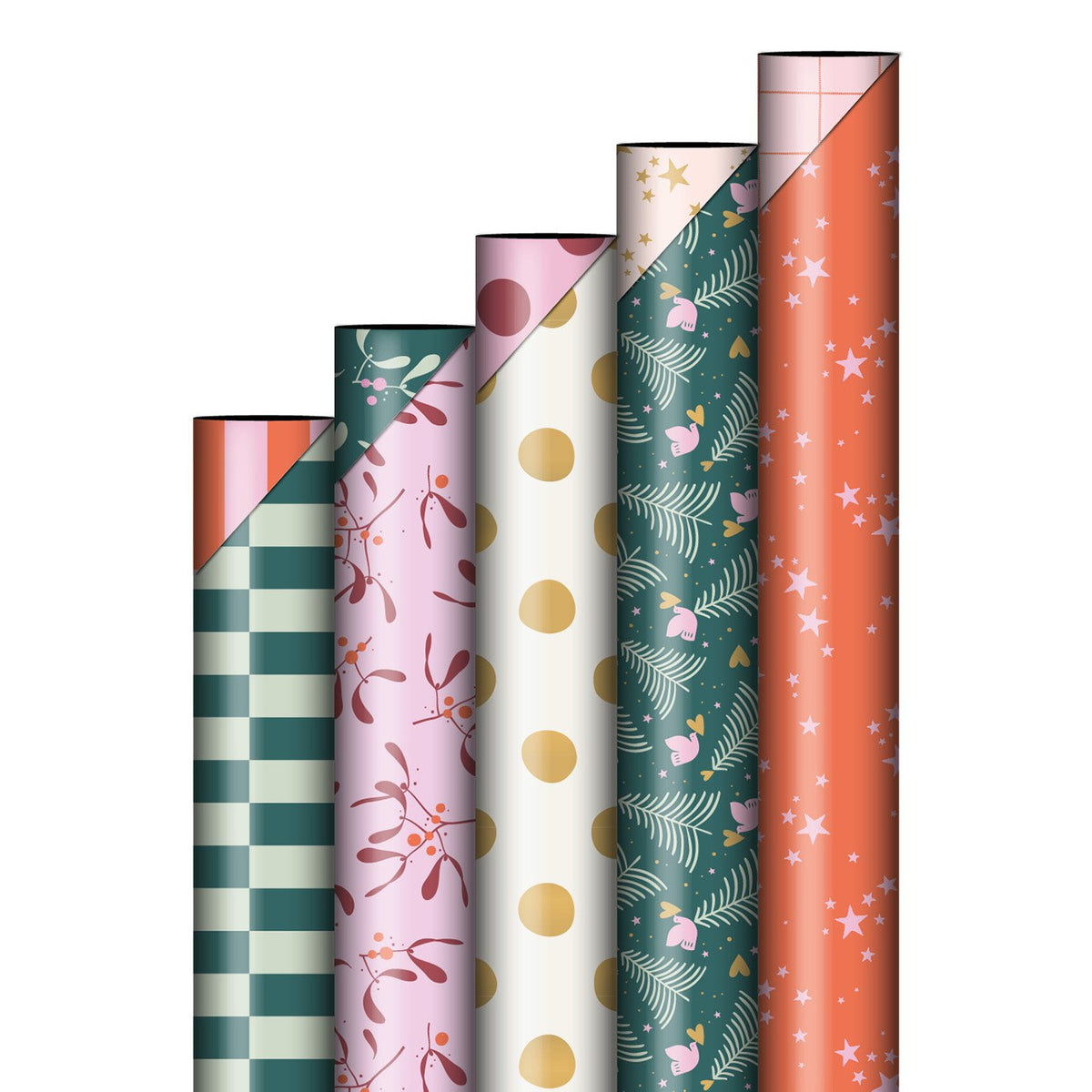 Rollen cadeaupapier - Xmas '26 - assorti