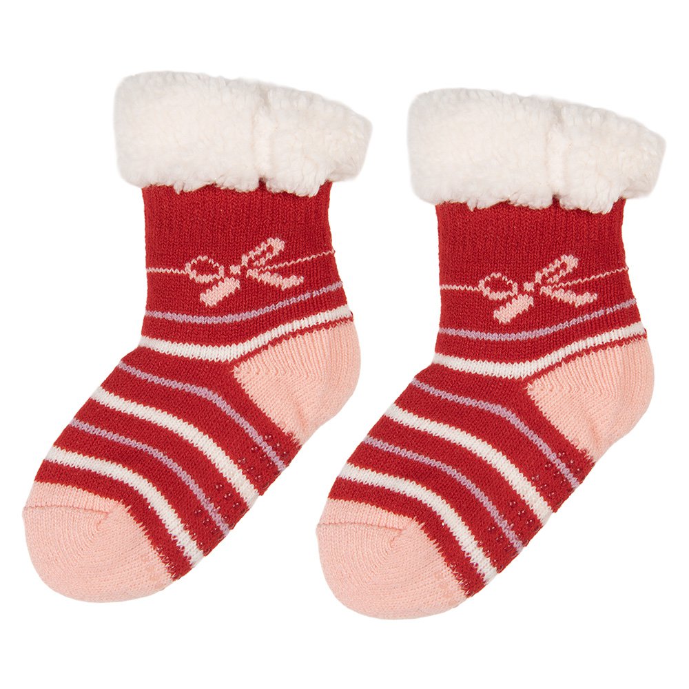 Huissokken Baby Voor 0-24 Maanden Rood Synthetisch
