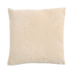Kussen Empress velvet slub beige 45x45cm