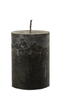 J-Line buitenkaars Pilaar Paraffine - zwart - medium - 95U