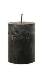 J-Line buitenkaars Pilaar Paraffine - zwart - medium - 95U