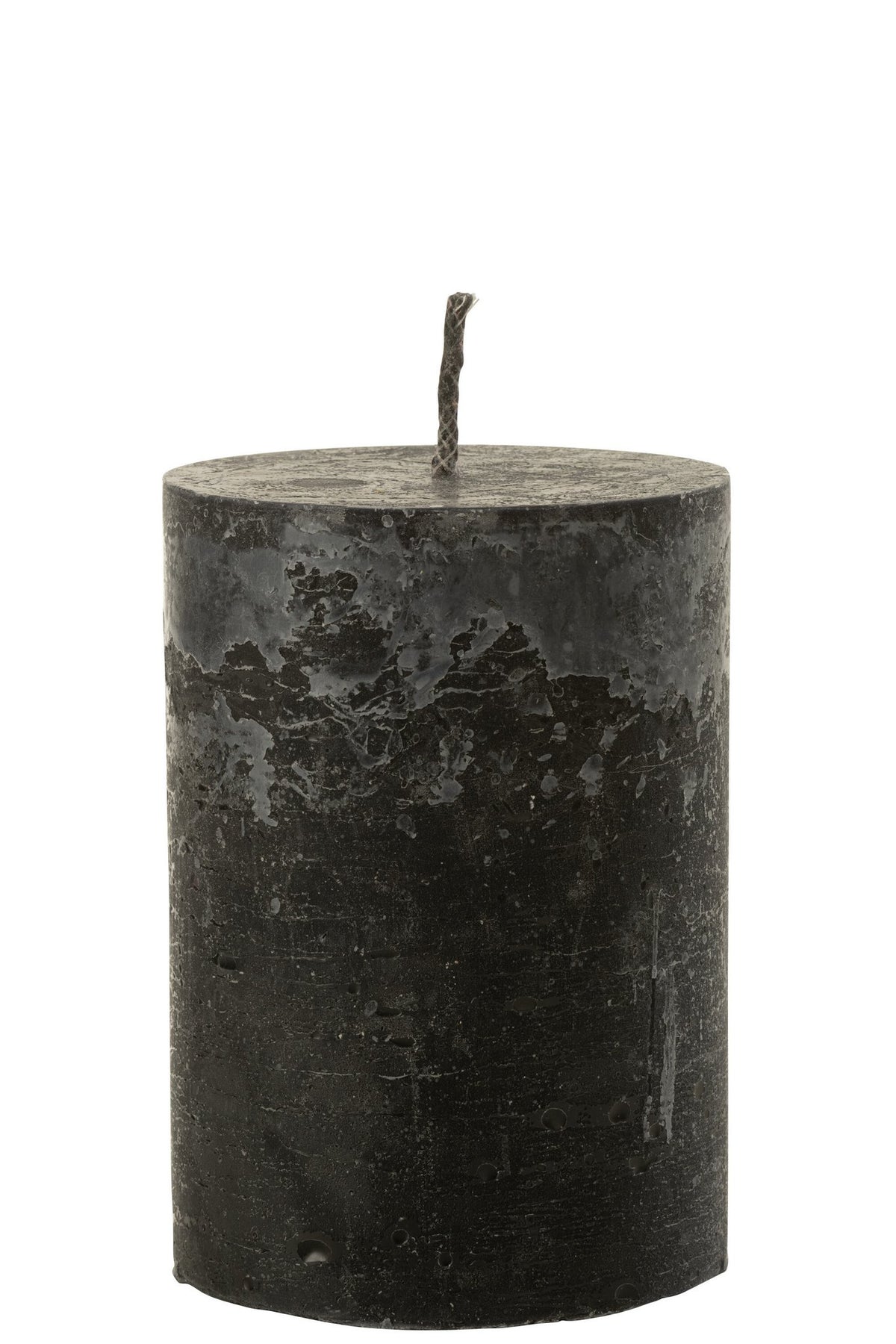 J-Line buitenkaars Pilaar Paraffine - zwart - medium - 95U