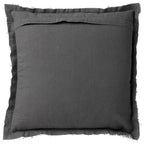 Nederlands Decor Burto - Cushion 45x45 cm Charcoal Gray - Anthracite