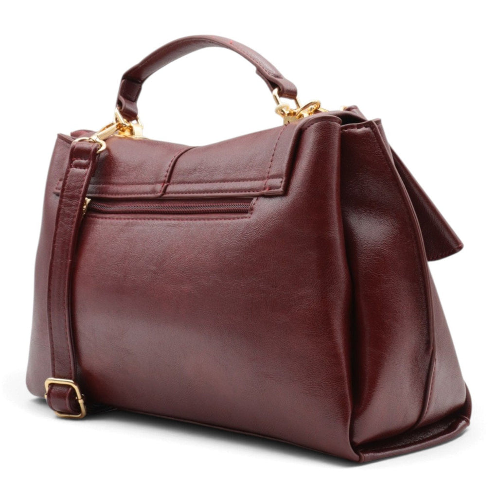 Tas J&W Bags 9961 bordeaux