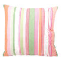 Cushion zomerstreep 50x50 fuchsia