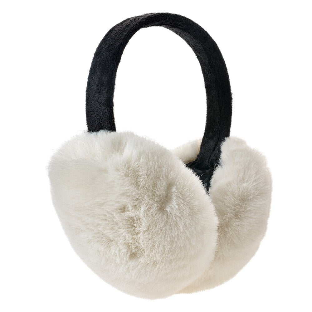 Oorwarmers one size Wit Polyester Oorwarmers Meisje