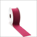 Lint - fluweel - 40 mm x 5 meter - bordeaux