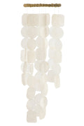 J-Line windgong Lisa - schelpen - wit