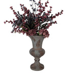 Bloempot Ø 30x52 cm Grijs Keramiek