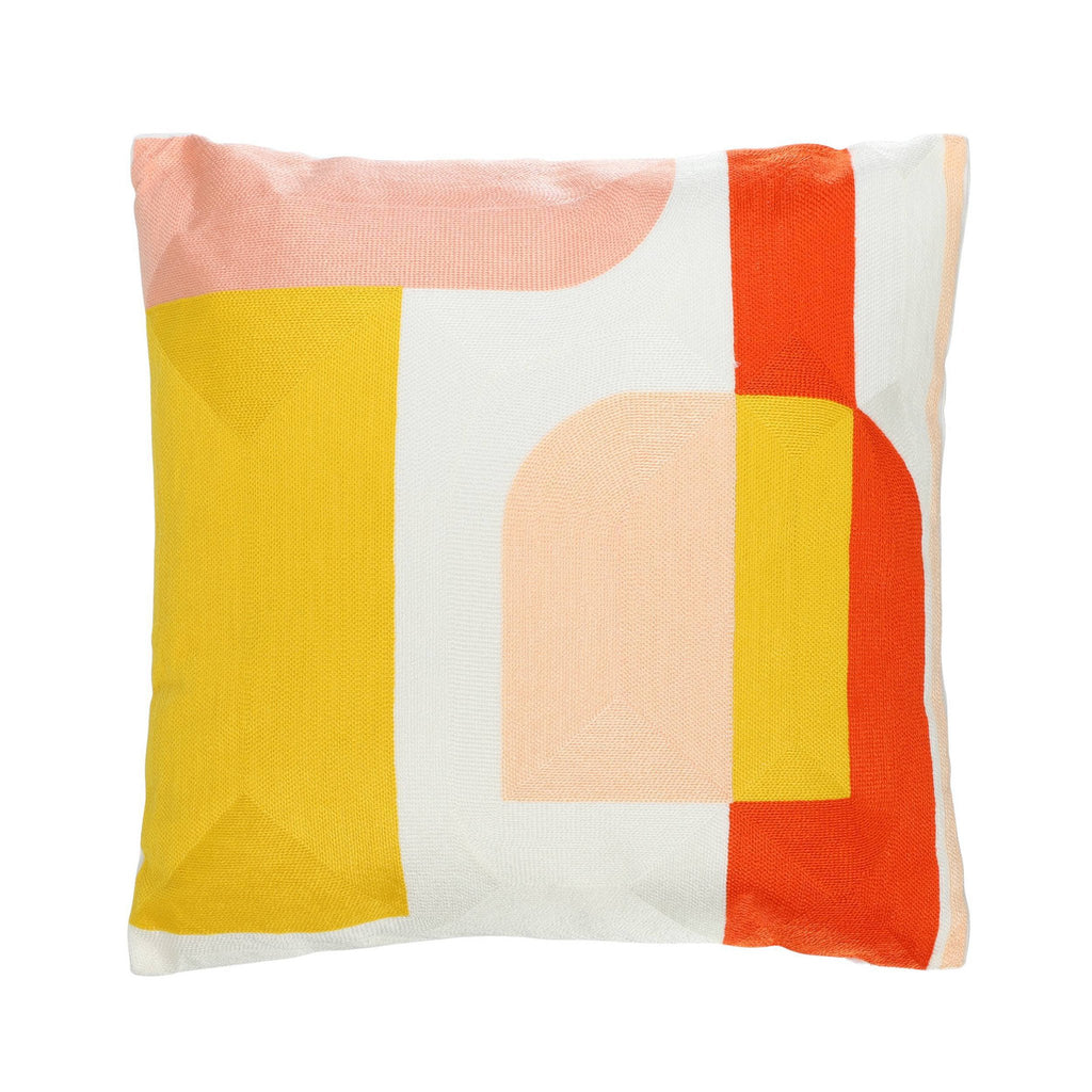 Kussen Berhala Geel 45x45cm