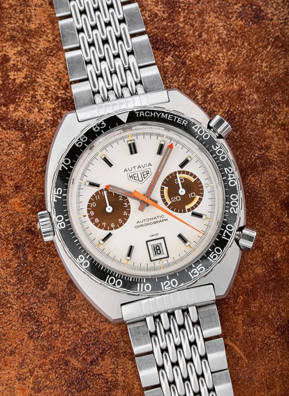 Heuer chronografen (Duits/Engels)