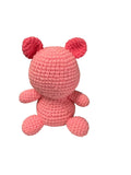 Haakbeer roze