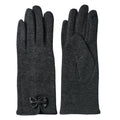 Handschoenen Winter 8x24 cm Grijs Katoen