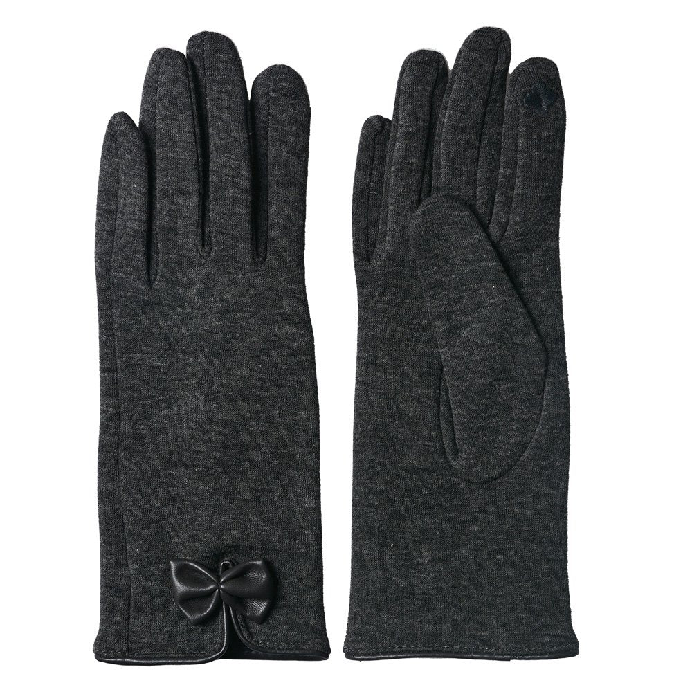 Handschoenen Winter 8x24 cm Grijs Katoen