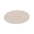 Marmer dienblad rond Ø30cm beige