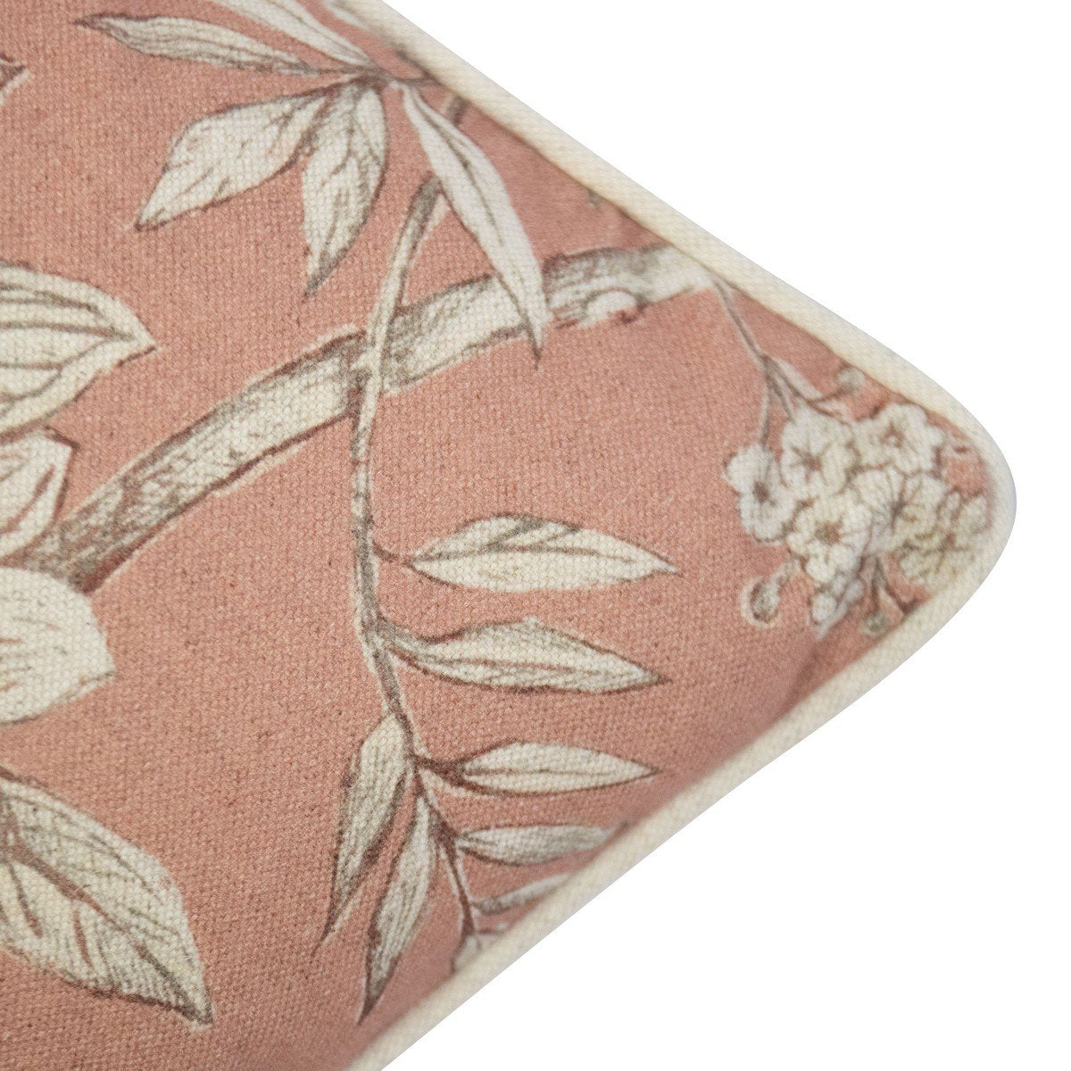 Breeze Kussen oasis roze wit 50x50 cm