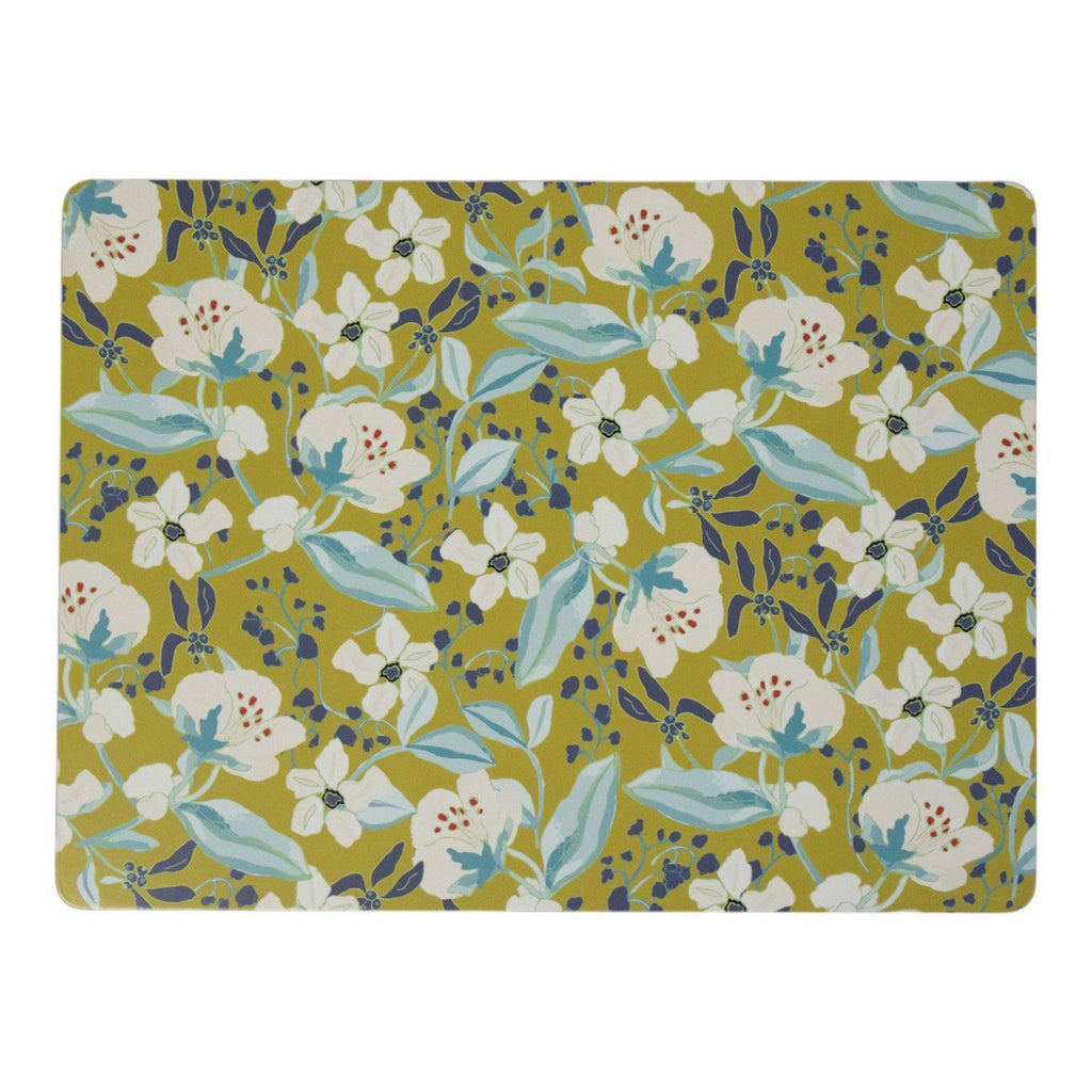 Placemat Marie bloemen 30x40cm (set van 4)