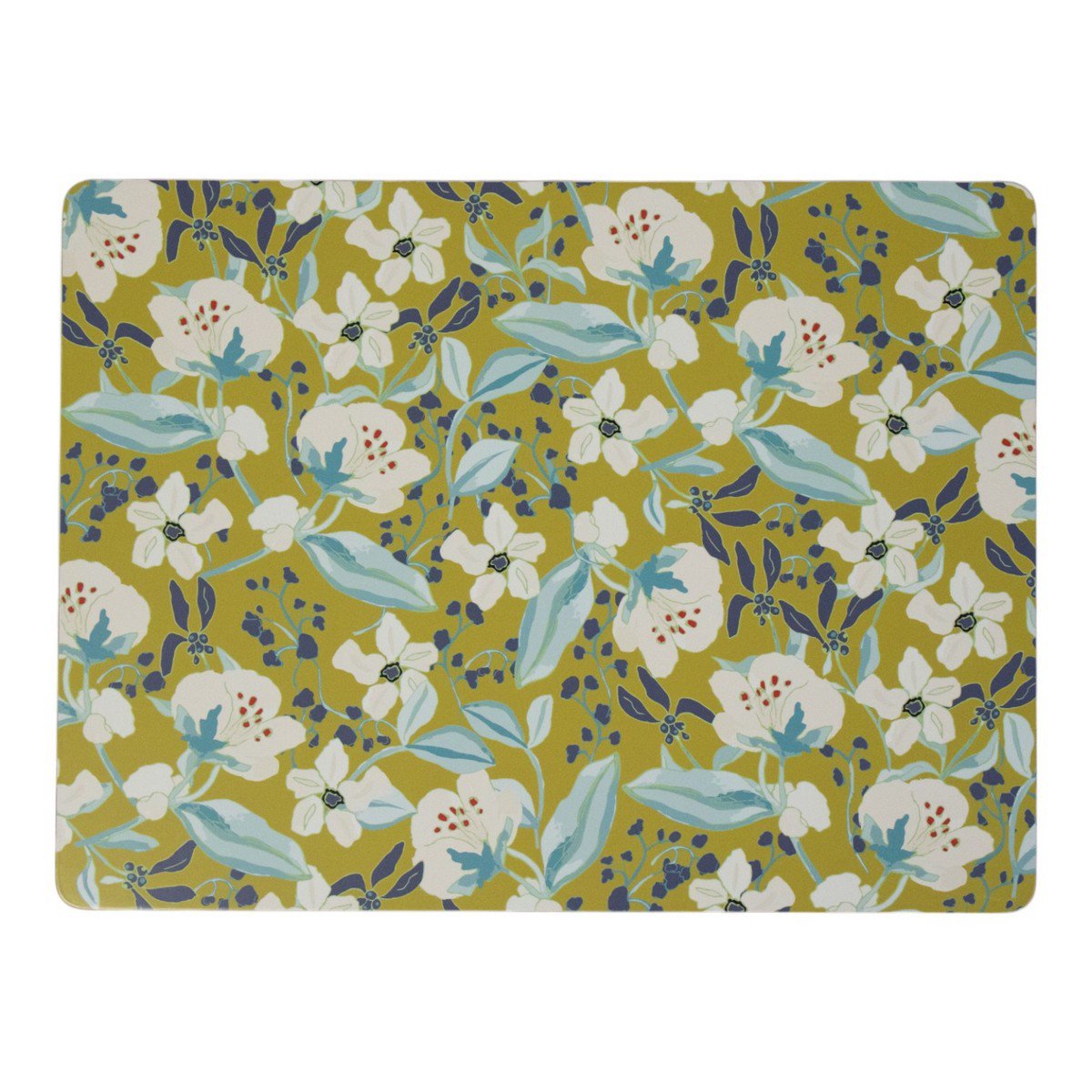 Placemat Marie bloemen 30x40cm (set van 4)