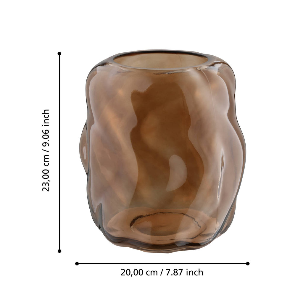 Vaas Marosava Bruin 20x23cm