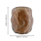 Vaas Marosava Bruin 20x23cm