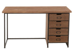 J-Line bureau Moa - hout - naturel