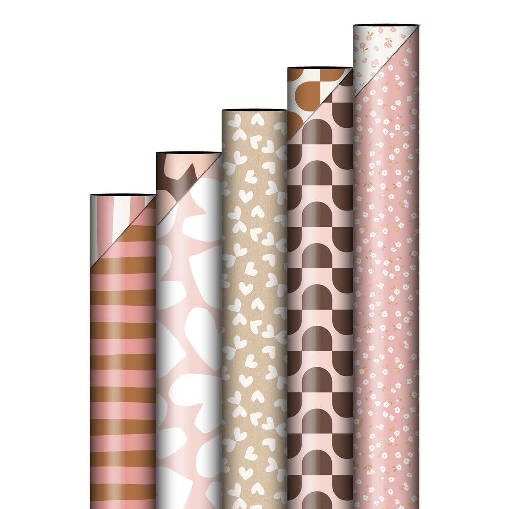 Rollen cadeaupapier - Summer '26 - assorti