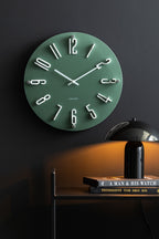 Wandklok Esencia Verhoogd