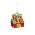 Festival ornament biertje glas goud