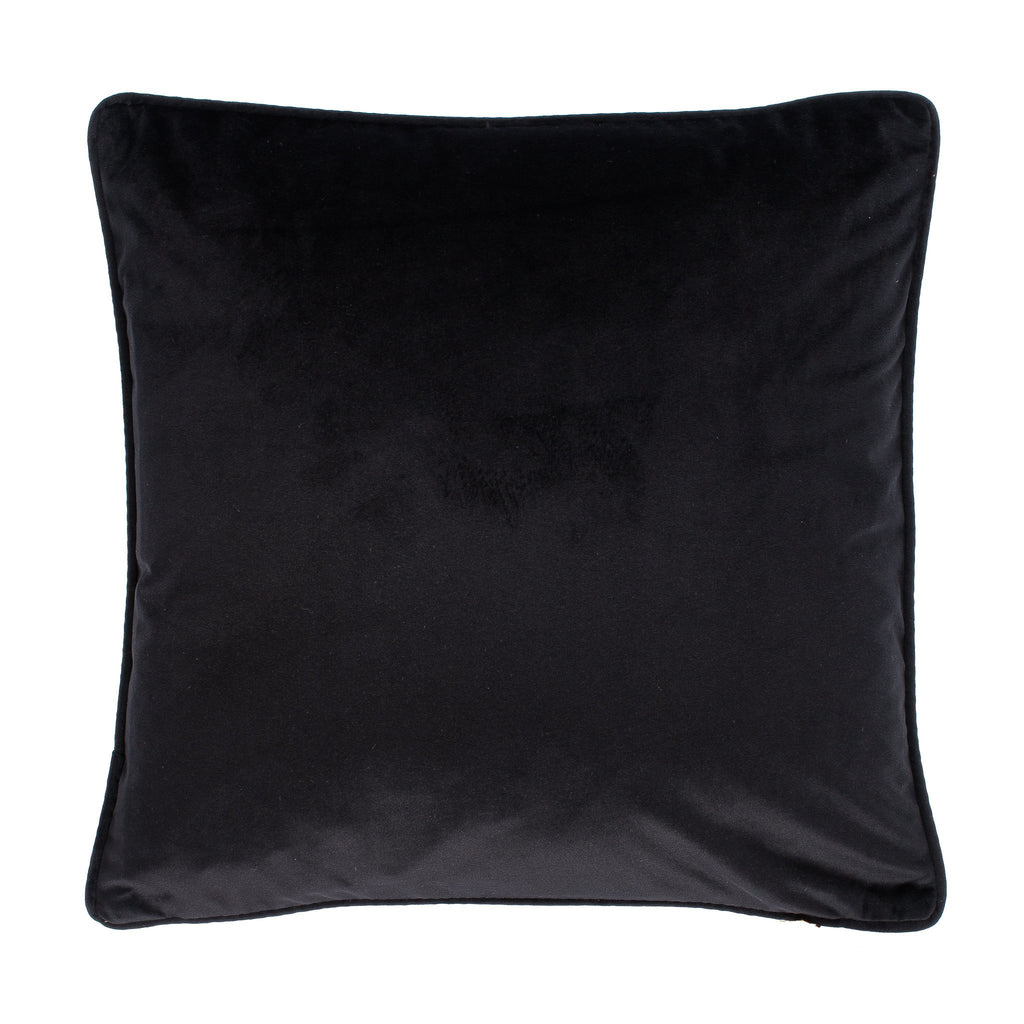Kussen (gevuld) Velvet - 45x45 cm, wit