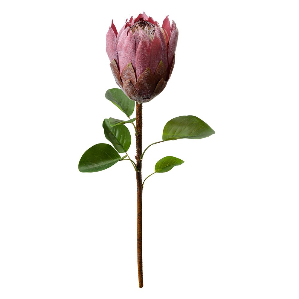 Kunstbloem 65 cm Paars Kunststof