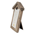 Fotolijst 17x3x21 cm Bruin Hout Fotohouder