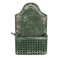 Planthouder 29x13x45 cm Groen Metaal Tuindecoratie