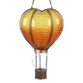Decoratie Model Luchtballon Oranje Kunststof