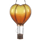 Decoratie Model Luchtballon Oranje Kunststof