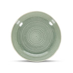 Serveerschaal 32xH7,5cm groen Cameo
