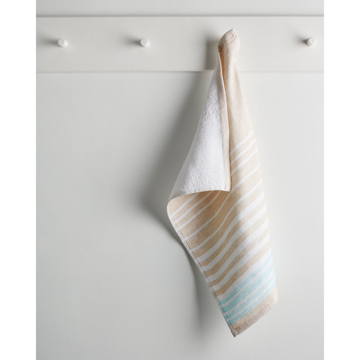 Hammam Terry Ombre handdoek - sneldrogend, strand en reizen