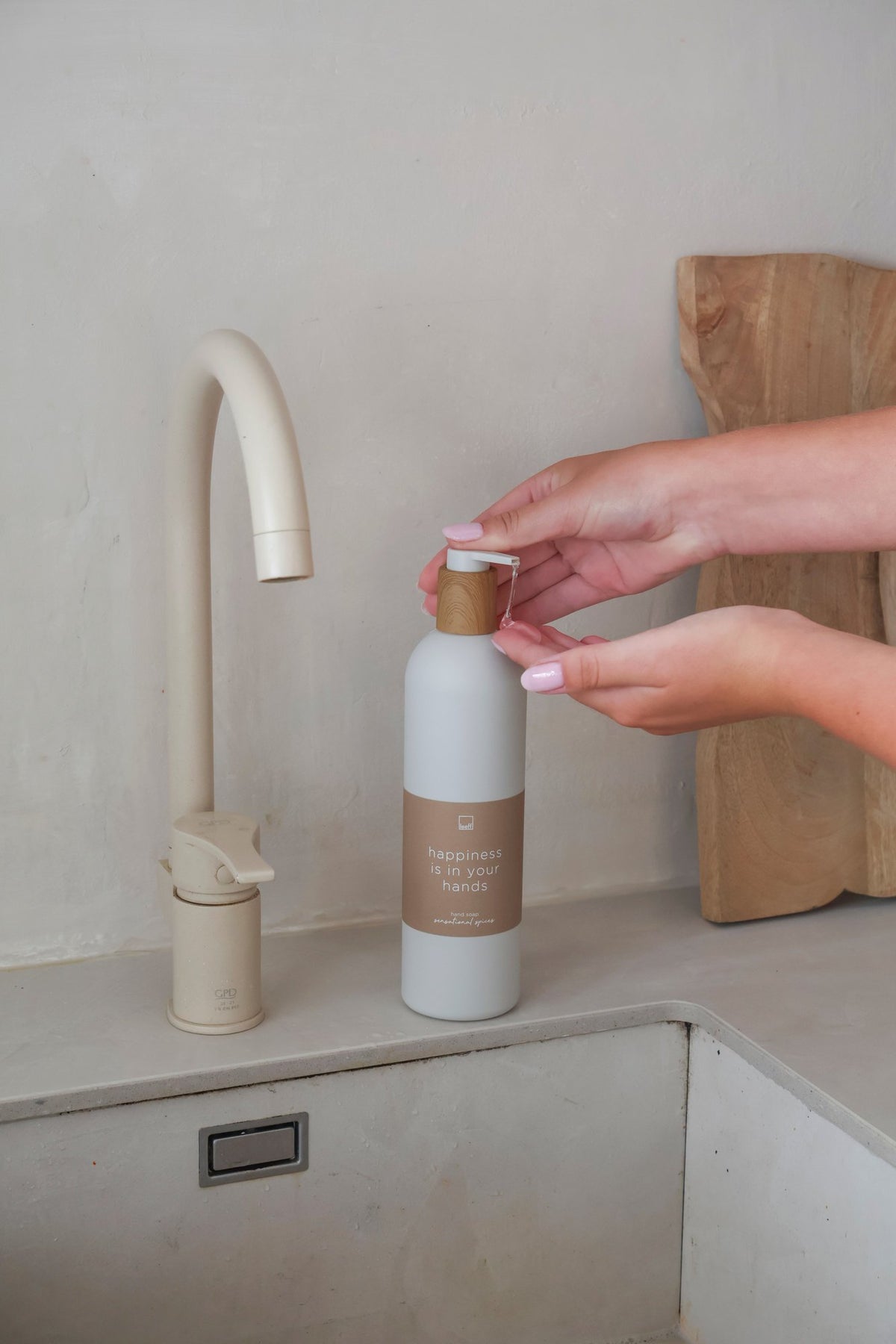 Leeff Hand soap Sensational Spices - Happiness is in your hands