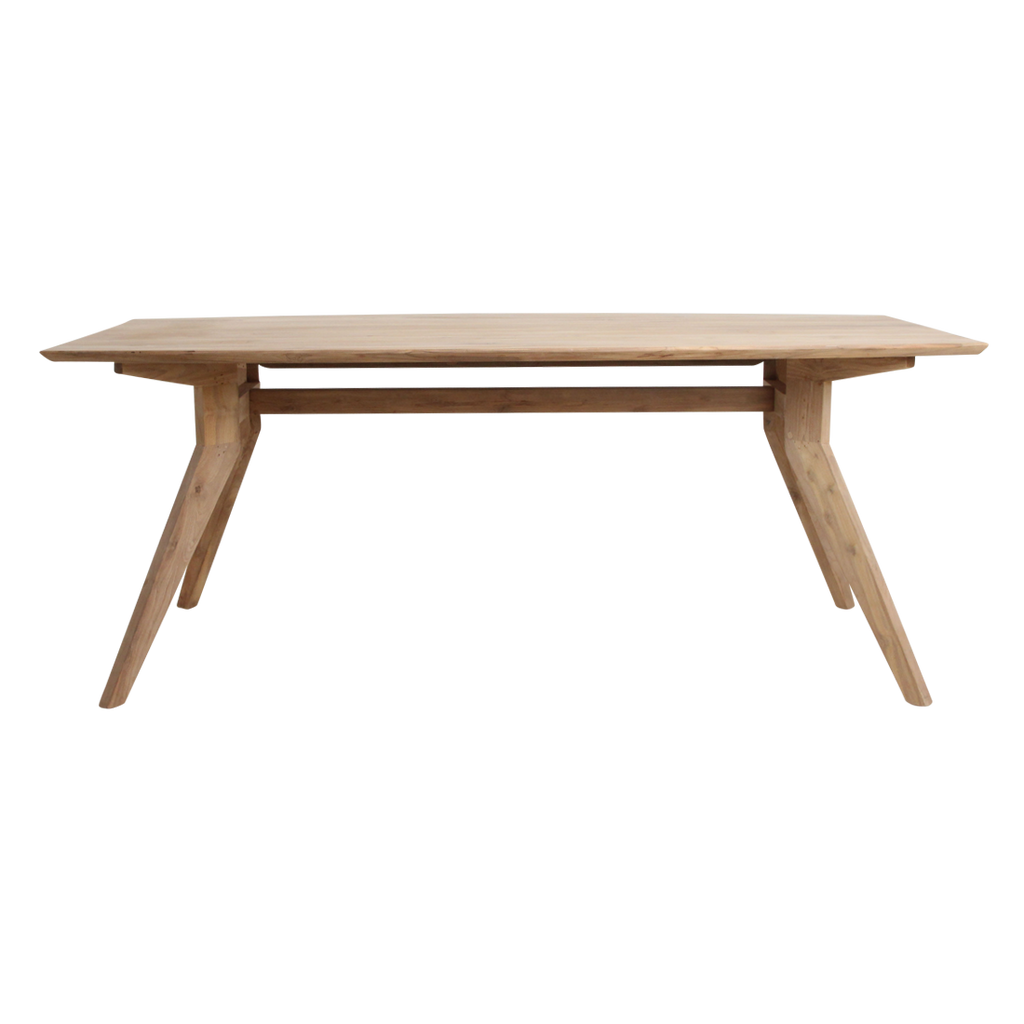 Studio teak rectangular table