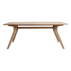 Studio teak rectangular table