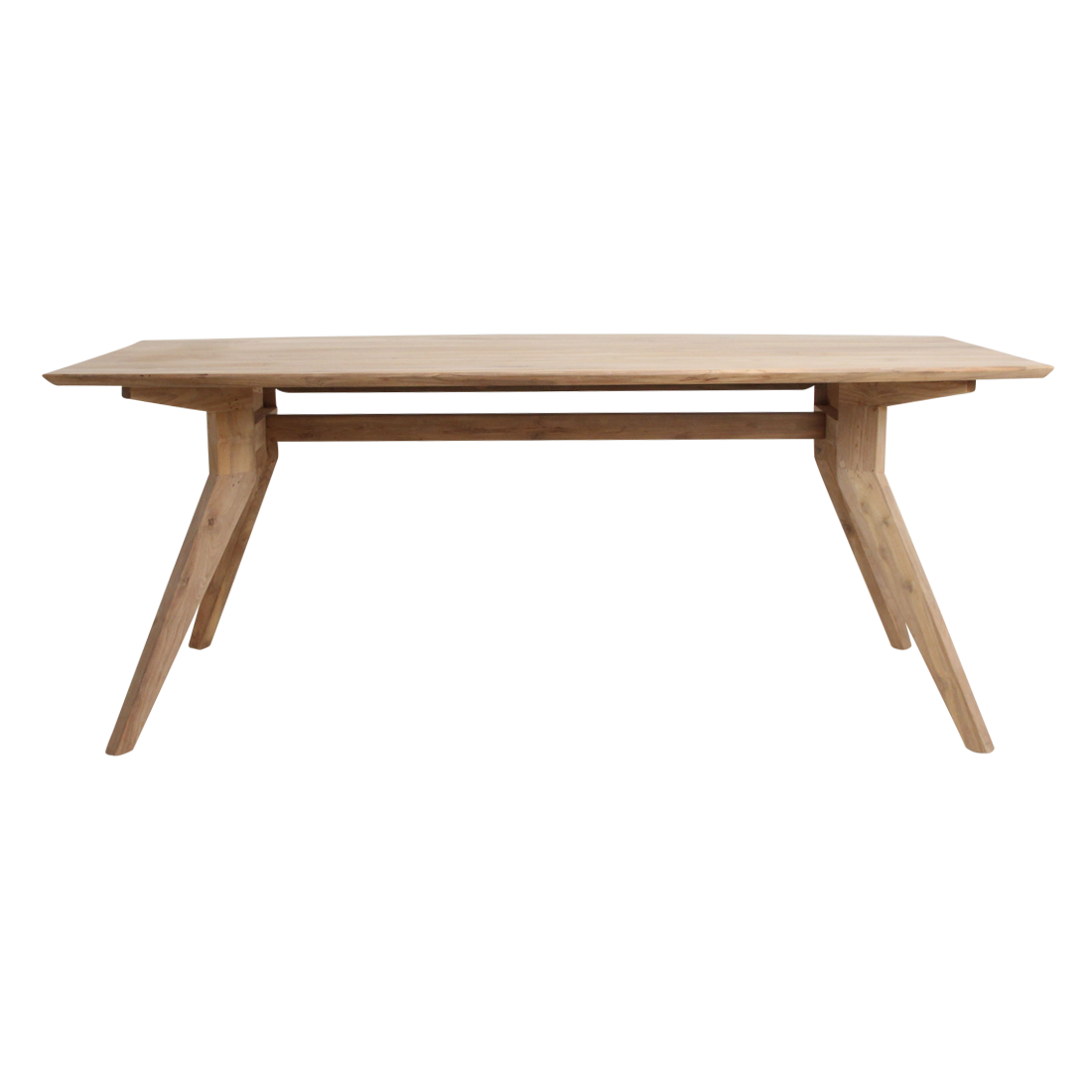 Studio teak rectangular table
