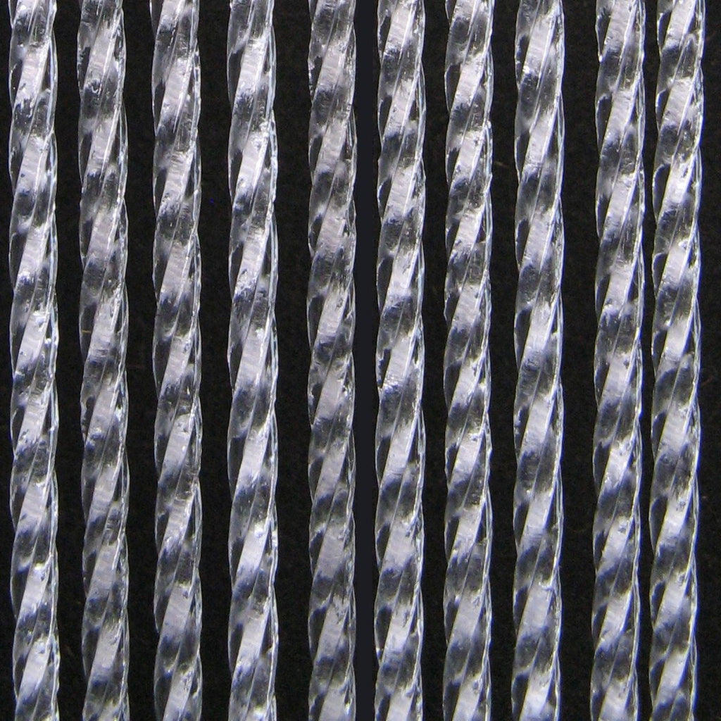 Vliegengordijn Roma Transparant - wit 100x232 cm